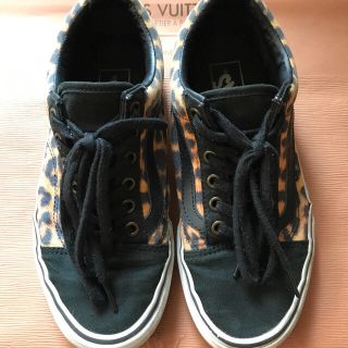 ヴァンズ(VANS)の【クリアランス✨】VANS reopard sneaker(スニーカー)