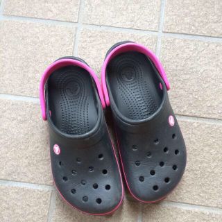 クロックス(crocs)のクロックス ムラスポ限定カラー(サンダル)