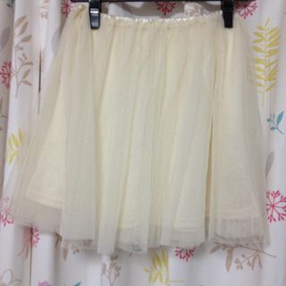 ダズリン(dazzlin)のdazzlin新品 チュールスカート♡(ミニスカート)