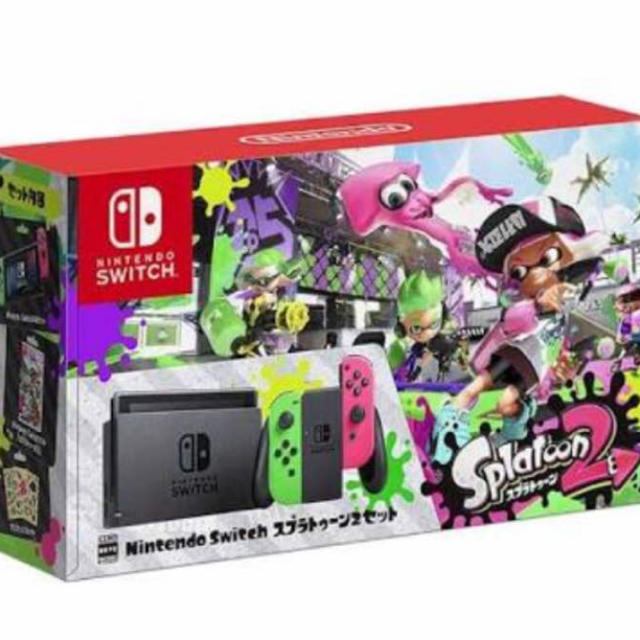 ニンテンドースイッチ スプラトゥーン2セット エンタメ/ホビーのゲームソフト/ゲーム機本体(家庭用ゲーム機本体)の商品写真