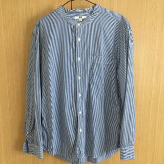 ユニクロ(UNIQLO)のUNIQLO ストライプシャツ 古着(シャツ)