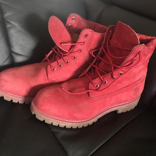 ティンバーランド(Timberland)のTimberland 赤(ブーツ)