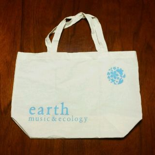 アースミュージックアンドエコロジー(earth music & ecology)のearth music&ecology　エコバッグ(エコバッグ)