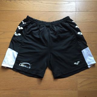 アリーナ(arena)のレスミルズ アリーナ 膝上丈 パンツ メンズS トレーニング(トレーニング用品)