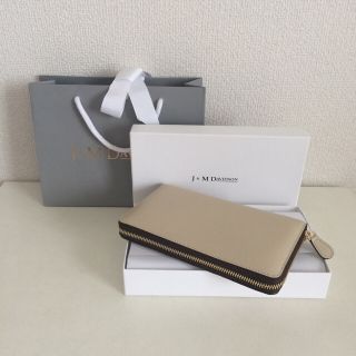 ジェイアンドエムデヴィッドソン(J&M DAVIDSON)の J&M DAVIDSON NEW SIZE L ZIP WALLET(財布)