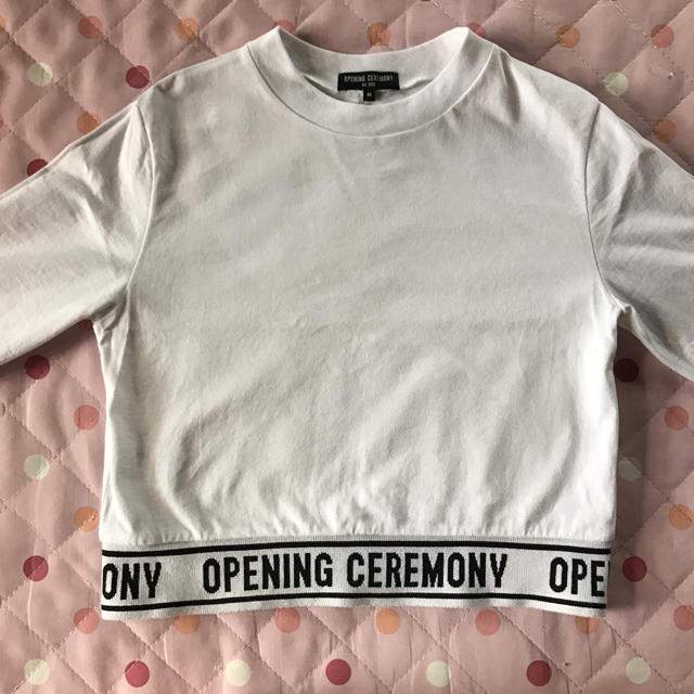 OPENING CEREMONY(オープニングセレモニー)のopening ceremony オープニングセレモニー レディースのトップス(Tシャツ(長袖/七分))の商品写真