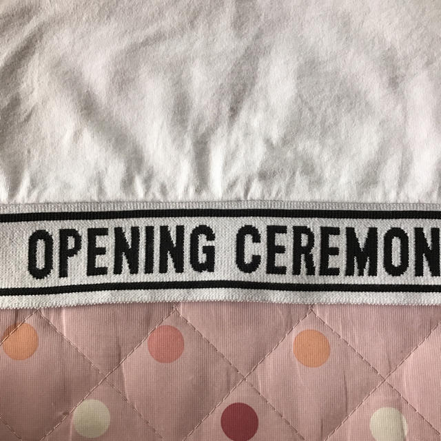 OPENING CEREMONY(オープニングセレモニー)のopening ceremony オープニングセレモニー レディースのトップス(Tシャツ(長袖/七分))の商品写真