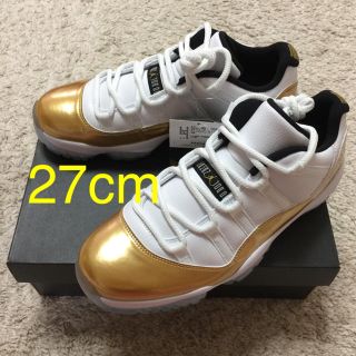 ナイキ(NIKE)の27.0cm NIKE AIR JORDAN 11 RETRO LOW(スニーカー)