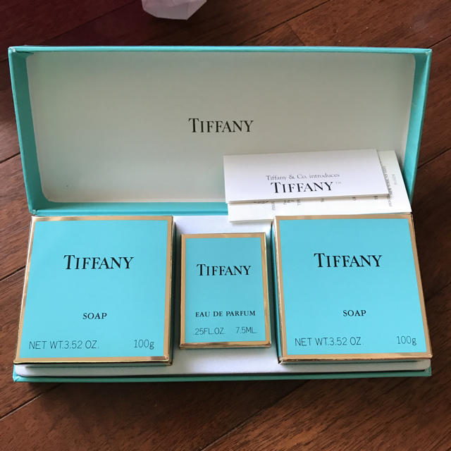 Tiffany & Co.(ティファニー)のティファニー ギフトセット コスメ/美容の香水(香水(女性用))の商品写真