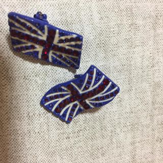 クレアーズ(claire's)のイギリス柄 イヤリング(イヤリング)