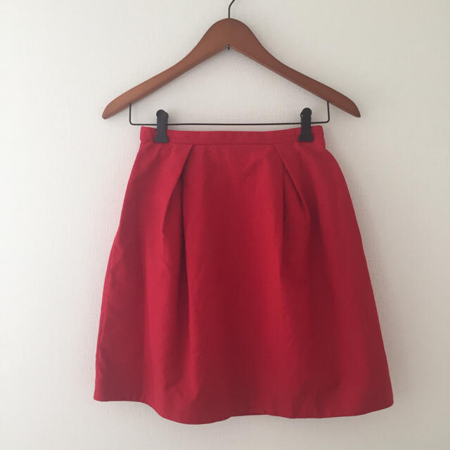 TOMORROWLAND(トゥモローランド)のマカフィー キレイ色 フレアスカート レディースのスカート(ひざ丈スカート)の商品写真
