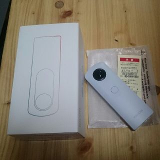 リコー(RICOH)の⚠値下げ⚠RICOH　THETA　SC 360度カメラ

(コンパクトデジタルカメラ)