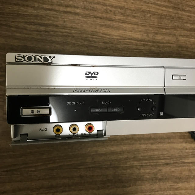 SONY(ソニー)のSONY DVDプレイヤー VHSハイファイ スマホ/家電/カメラのテレビ/映像機器(DVDプレーヤー)の商品写真