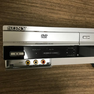 ソニー(SONY)のSONY DVDプレイヤー VHSハイファイ(DVDプレーヤー)