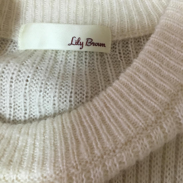 Lily Brown(リリーブラウン)の専用   リリーブラウン  ニットワンピース レディースのワンピース(ロングワンピース/マキシワンピース)の商品写真