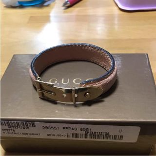 グッチ(Gucci)のGUCCIのブレスレット(ブレスレット)