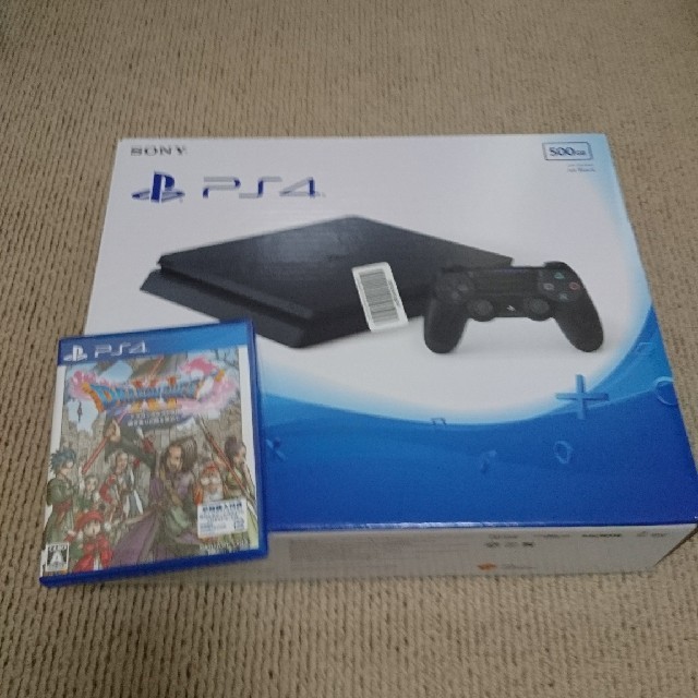 SONY - 美品 PlayStation4 本体+ドラクエ11セット