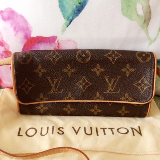 ※21日まで取置き中※【美品】LOUIS VUITTON ポシェットツイン PM