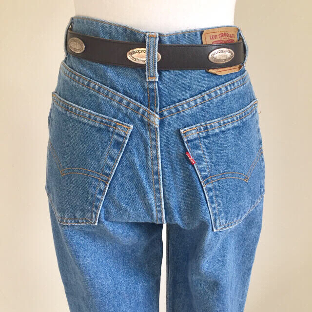 Levi's501xx W28 USA製♡ハイウエスト 股上深め ジャンティーク