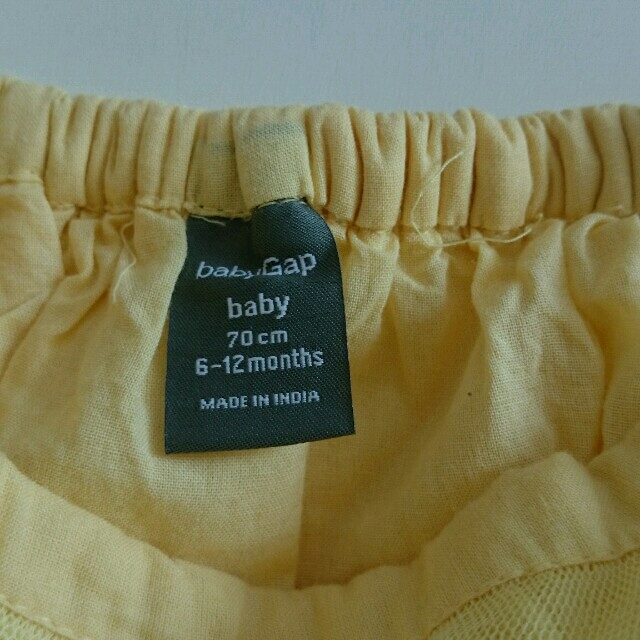 babyGAP(ベビーギャップ)のbabyGAP   チュチュ スカート♪ キッズ/ベビー/マタニティのベビー服(~85cm)(スカート)の商品写真