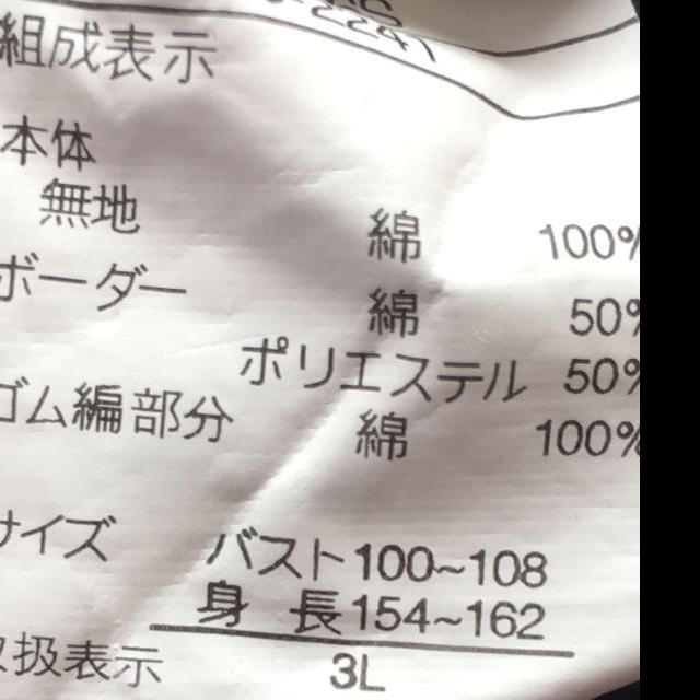しまむら(シマムラ)の重ね着風トップス レディースのトップス(カットソー(長袖/七分))の商品写真
