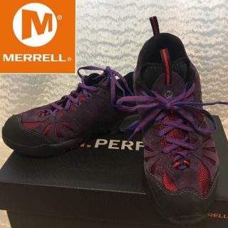 メレル(MERRELL)のMERRELLメレル トレッキングシューズ スニーカー 美品(スニーカー)