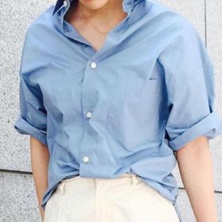 マディソンブルー(MADISONBLUE)のお値下げ中☆MADISONBLUE☆J.BRADLEY SHIRT(シャツ/ブラウス(長袖/七分))