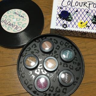 カラーポップ(colourpop)のまる様専用 カラーポップ アイシャドウ COLORPOP(アイシャドウ)