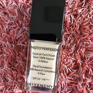 ジバンシィ(GIVENCHY)のGIVENCHY リキッドファンデーション(ファンデーション)