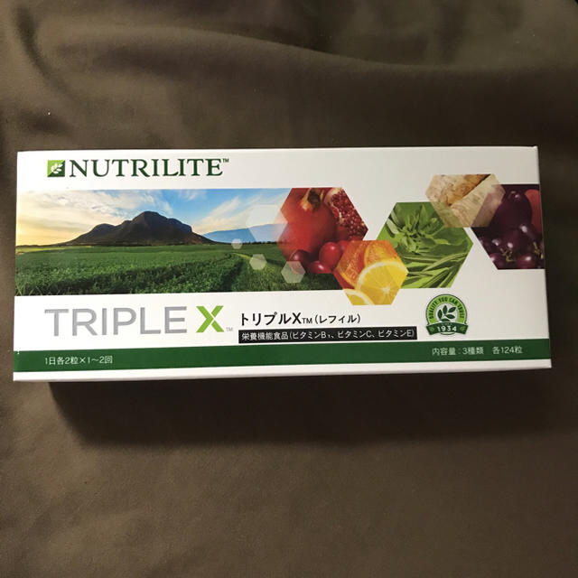 Amway  NUTRILITE  TRIPLE X(レフィル)