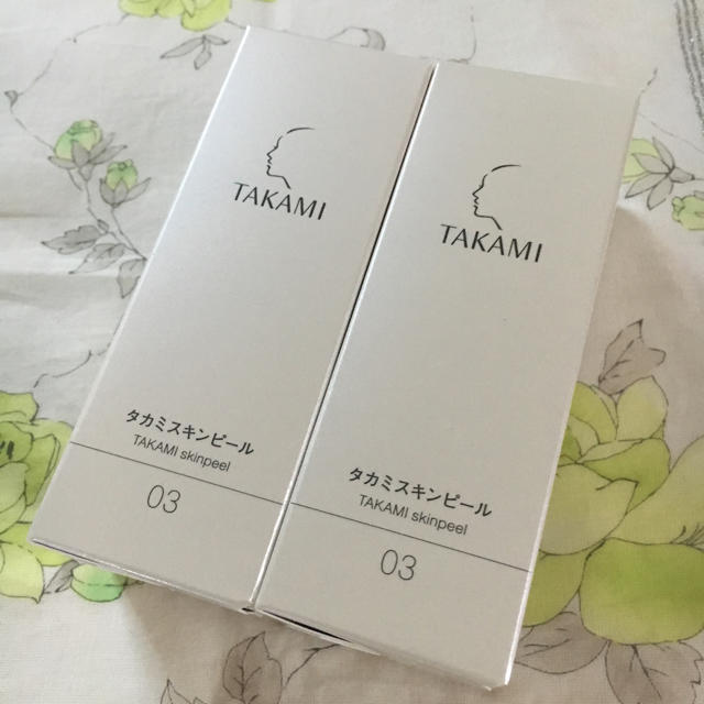 TAKAMI(タカミ)の新品未使用2本セット♡タカミスキンピール コスメ/美容のスキンケア/基礎化粧品(ゴマージュ/ピーリング)の商品写真