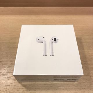 アップル(Apple)のair pods(ヘッドフォン/イヤフォン)