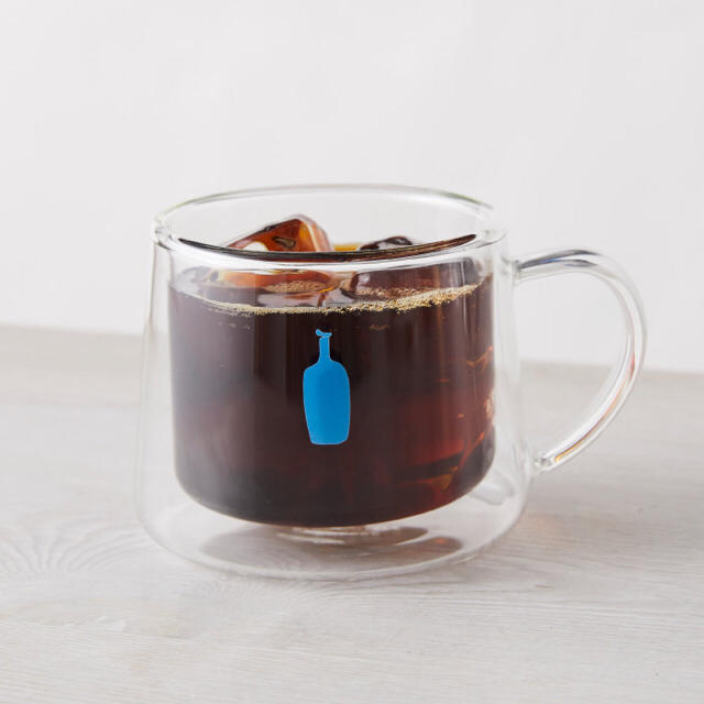 限定品 ブルーボトルコーヒー 清澄グラスマグ Blue Bottle の通販 By みぞやん S Shop ラクマ