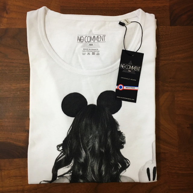 新品★NO COMMENT PARIS Tシャツ Fuck you!!  メンズのトップス(Tシャツ/カットソー(半袖/袖なし))の商品写真