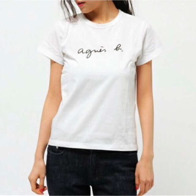 ✩タグ付 agnes.b Tシャツ T3 ✩