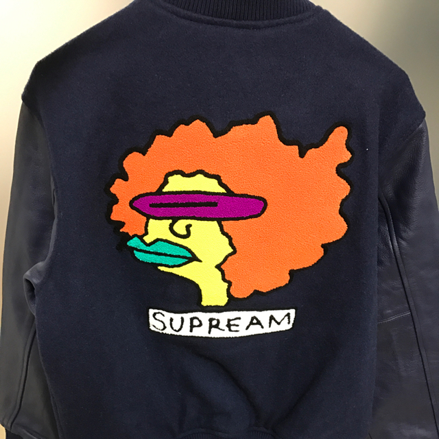 Supreme - supreme gonz ramn jacket 紺 S