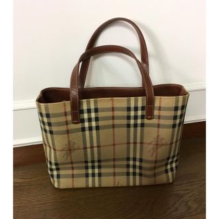 バーバリー(BURBERRY)のBURBERRY バッグ(ハンドバッグ)