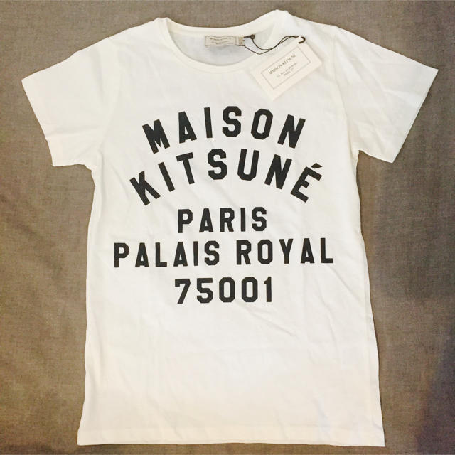 新品未使用Maison KitsuneTシャツMAISONKITSUNE