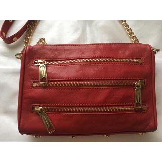 レベッカミンコフ(Rebecca Minkoff)のREBECCA MINKOFF★MINI 5ZIPバッグ(ショルダーバッグ)