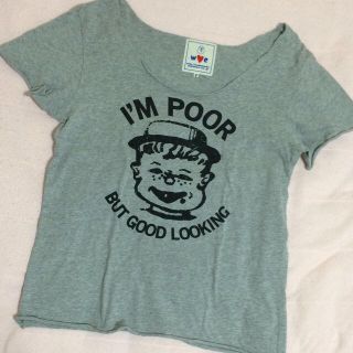 ダブルシー(wc)のW♡C poorTシャツ(Tシャツ(半袖/袖なし))