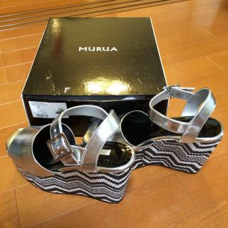 ムルーア(MURUA)のMURUA ウェッジサンダル♡(サンダル)