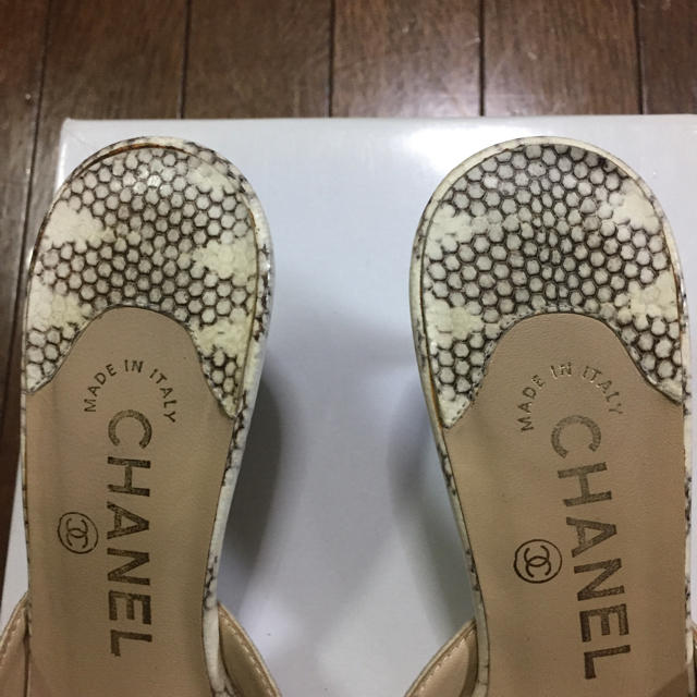 CHANEL(シャネル)の❣️8/31までセール中❣️☆ CHANEL / シャネルミュール ☆ レディースの靴/シューズ(ミュール)の商品写真