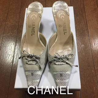 シャネル(CHANEL)の❣️8/31までセール中❣️☆ CHANEL / シャネルミュール ☆(ミュール)