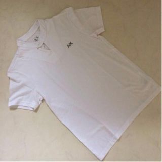 アルマーニエクスチェンジ(ARMANI EXCHANGE)の良品 アルマーニ エクスチェンジ 半袖 Tシャツ 白 XS USED A/X(Tシャツ/カットソー(半袖/袖なし))