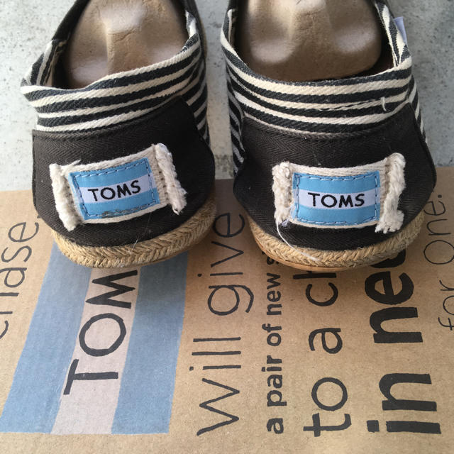 TOMS(トムズ)のTOMS スリッポン シューズ エスパドリーユ メンズの靴/シューズ(スリッポン/モカシン)の商品写真