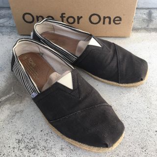 トムズ(TOMS)のTOMS スリッポン シューズ エスパドリーユ(スリッポン/モカシン)