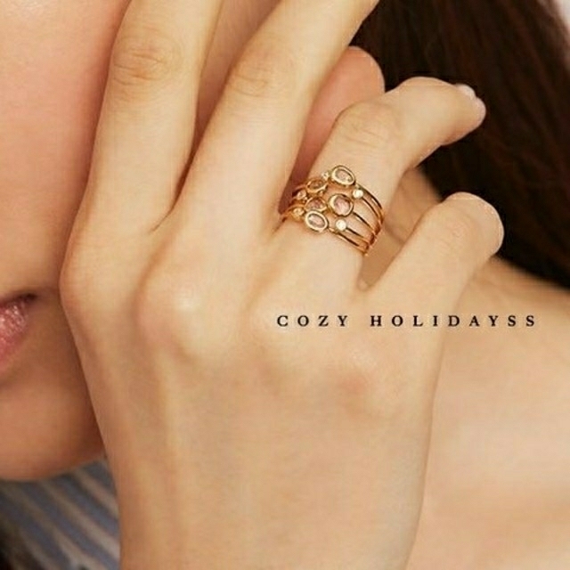 Anthropologie(アンソロポロジー)の新品 Anthropologie - Lilou Ring レディースのアクセサリー(リング(指輪))の商品写真