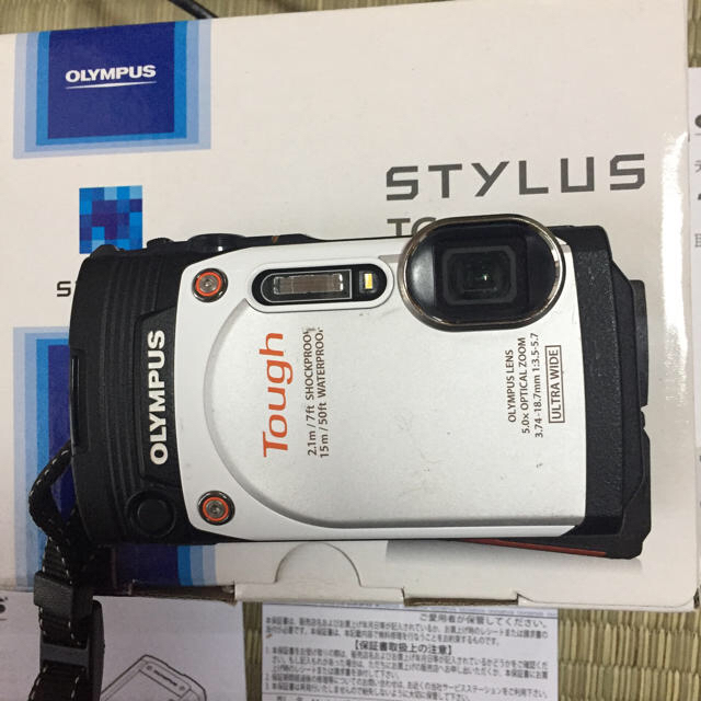 OLYMPUS tg860 デジカメ tough SD付き 最終値下げ