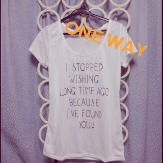ワンウェイ(one*way)のOne Way☆Tシャツ(Tシャツ(半袖/袖なし))