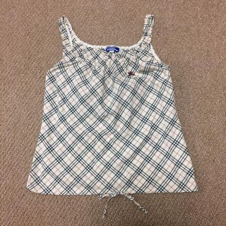 バーバリーブルーレーベル(BURBERRY BLUE LABEL)のmon様専用 Burberry タンクトップ 中古(タンクトップ)